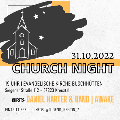 Church Night 2022
