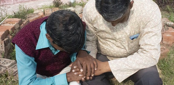 Pastor Sudeep aus dem Osten Indiens wurde bereits mehrmals wegen seiner christlichen Aktivitäten verhaftet